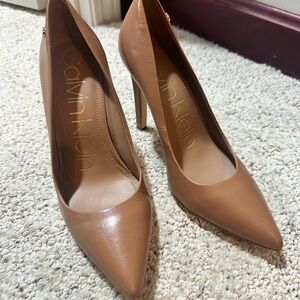 Calvin Klein Women's Brown Heels